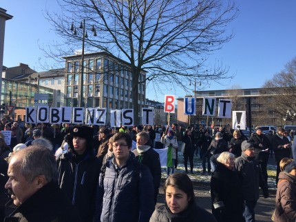Koblenz ist bunt - 1